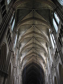 Notre-Dame de Reims, vaults
