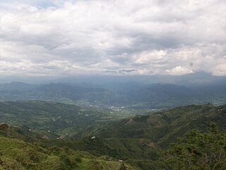 <span class="mw-page-title-main">Villeta Group</span> Geological group in central Colombia