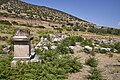 Remains of the Temple of Artemis, 5th cent. B.C. Aulis (ancient Greece).