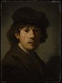 Rembrandt (1606–1669) as a Young Man MET DP145931.jpg