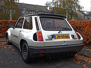 Renault 5 Turbo