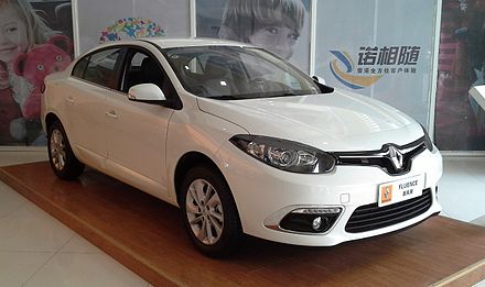 Renault Fluence Wikiwand