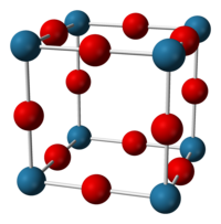 Structure du nitrure de sodium