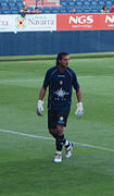 Ricardo in 2008 preseason vs Racing.JPG