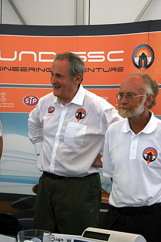 <span class="mw-page-title-main">Richard Noble</span> Scottish entrepreneur; holder of the land speed record from 1983 to 1997