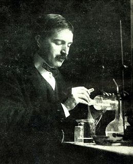 Theodore William Richards United States chemist