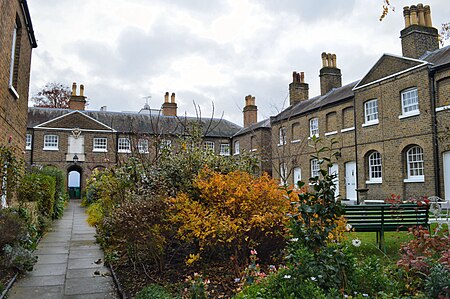 Richmond, Michel's Almshouses