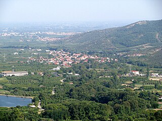 <span class="mw-page-title-main">Skydra</span> Municipality in Greece