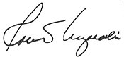 Robert Toru Kiyosaki aláírása