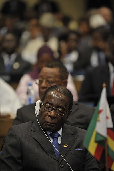 File:Robert Mugabe, 12th AU Summit, 090202-N-0506A-310.jpg