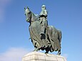 Statue Roberts I. in Bannockburn