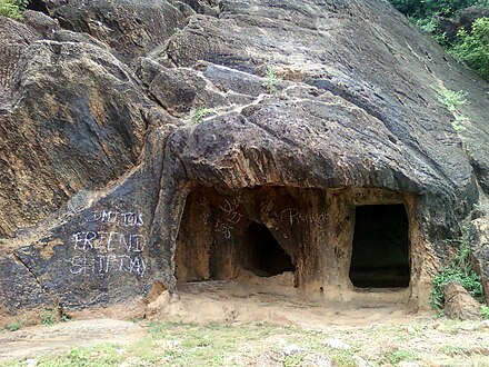 Pandava Caves: According to the mythological sources Pandavas stayed here during their exile.[38]