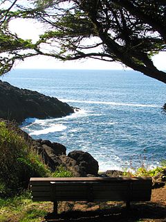 Rocky Creek State Scenic Viewpoint state park in the U.S. state of Oregon