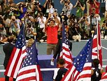 Roger Federer dominatore dal 2004 al 2008