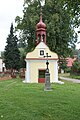 English: Rohozná, a village in Strakonice District, Czech Republic, a chapel. Čeština: Rohozná okres Strakonice, kaplička