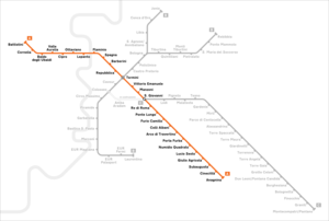 Roma - mappa metropolitana linea A (schematica).png