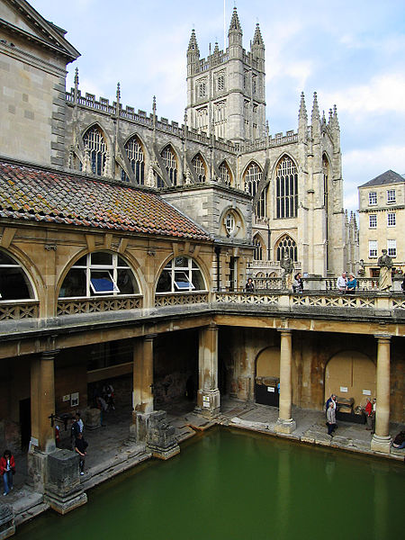 File:Roman Baths, Bath.jpg