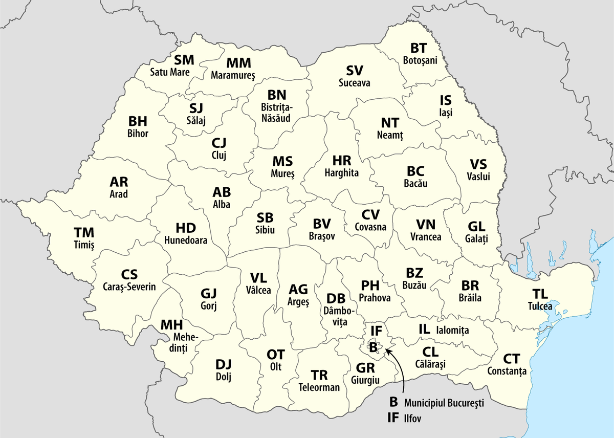 Numerele De Inmatriculare Auto In Romania Wikipedia