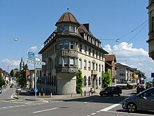 Filiale der Kantonalbank