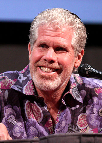 Perlman at the San Diego Comic Con in July 2011