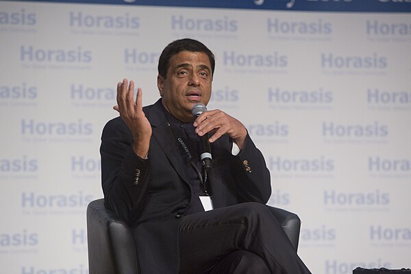 Screwvala at the Horasis India Meeting in 2016.