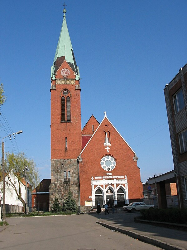 Église de Rosenau