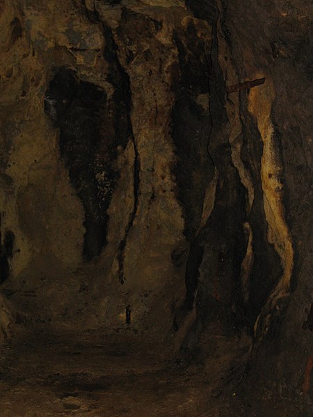 File:Rosia Montana Roman Gold Mines 2011 - Wall Detail-5.jpg