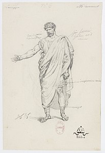 Rossini - Zelmira - Paris 1826 - Hippolyte Lecomte - Leucippe - Mr Levasseur.jpg