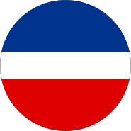 Roundel of Yugoslavia 1992-2003