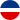 Cocarde de Yougoslavie 1992-2003.svg