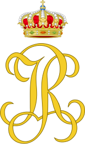 File:Royal Monogram of Grand Duke Frederick II, of Baden, Variant.svg