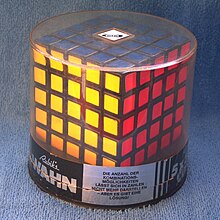 Optimal solutions for the Rubik's Cube - Wikipedia