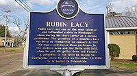 Rubin Lacy - Mississippi Blues Trail Marker.jpg