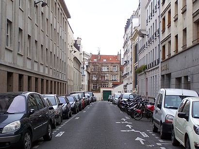 Comment aller à Rue Vésale en transport en commun - A propos de cet endroit