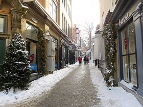 Image illustrative de l’article Rue du Trésor (Québec)