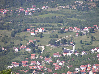 <span class="mw-page-title-main">Rumboci</span> Village in Federation of Bosnia and Herzegovina, Bosnia and Herzegovina