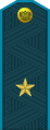 Повседневный погон генерал-майора (без приставки - авиации) ВС России, с 1994 года по 2010 год.