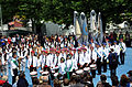 Rutenfest Ravensburg 2011, Trommlerkorps der Gymnasien beim Festakt am Rutenmontag