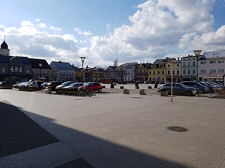 Rynek w Hlučínie