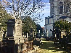 Înmormântarea familiei Parthon de Von, concesiune perpetuă, în cimitirul din Laeken (Bruxelles, Belgia) .jpg