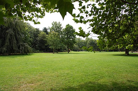 Südpark in Münster