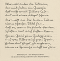 Hier hat jemand sehr ordentlich in Sütterlin geschrieben, einer Deutschen Handschrift