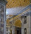 Detail of St. Peter's Basilica (interior), Rome
