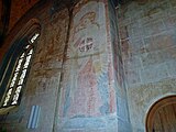 Stiftskirche Faurndau: Wandmalereien im Chorraum