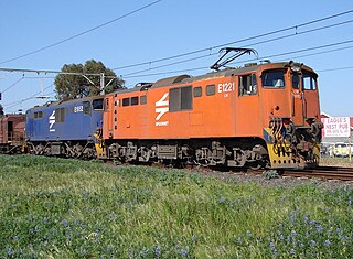 <span class="mw-page-title-main">South African Class 6E</span> Design of electric locomotive