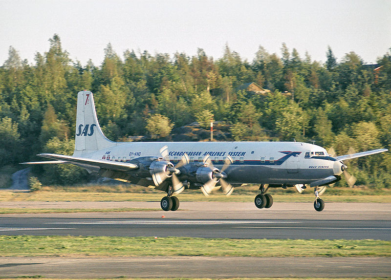 File:SAS DC-7C OY-KND.jpg