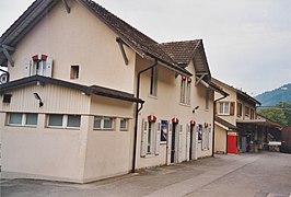 Restaurant and station buildings (2003)