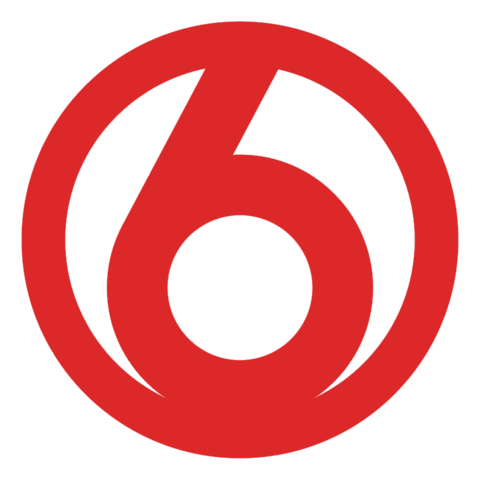 number 6 logo