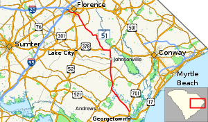 South Carolina Highway 51
