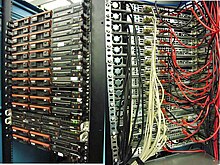 The heart of SDF with a few spares. This also includes the diaspora pod, the Plan9 cluster and the bifrost cluster. (tour 2012) SDF Heart.jpg